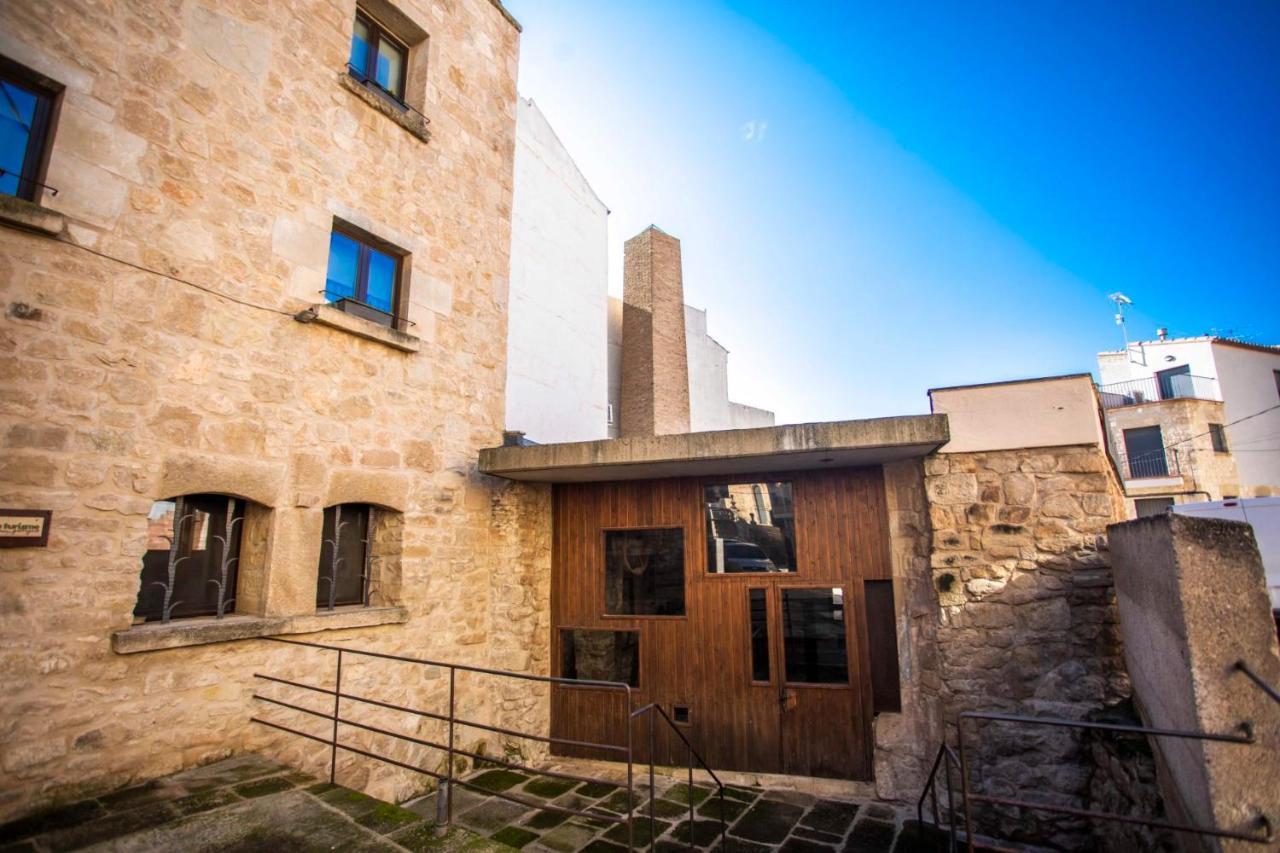 Hostal La Placeta Arbeca Eksteriør bilde