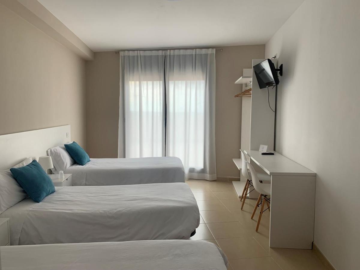 Hostal La Placeta Arbeca Eksteriør bilde
