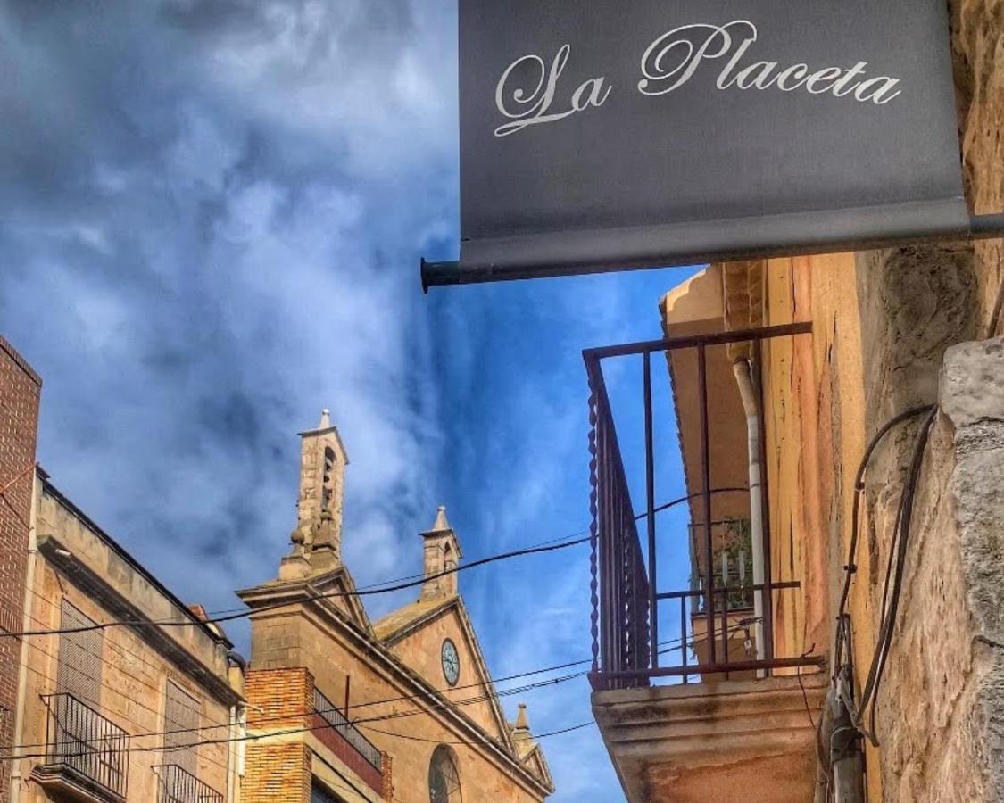 Hostal La Placeta Arbeca Eksteriør bilde