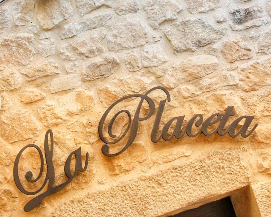 Hostal La Placeta Arbeca Eksteriør bilde