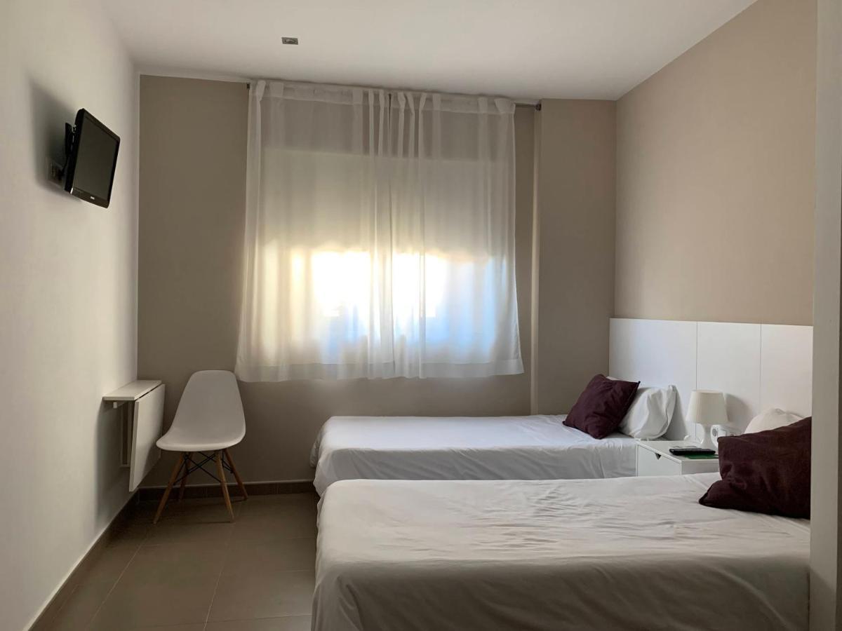 Hostal La Placeta Arbeca Eksteriør bilde