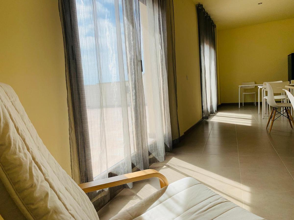 Hostal La Placeta Arbeca Eksteriør bilde