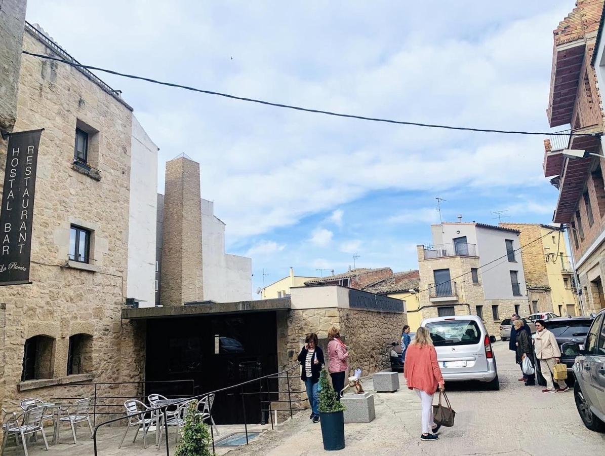 Hostal La Placeta Arbeca Eksteriør bilde