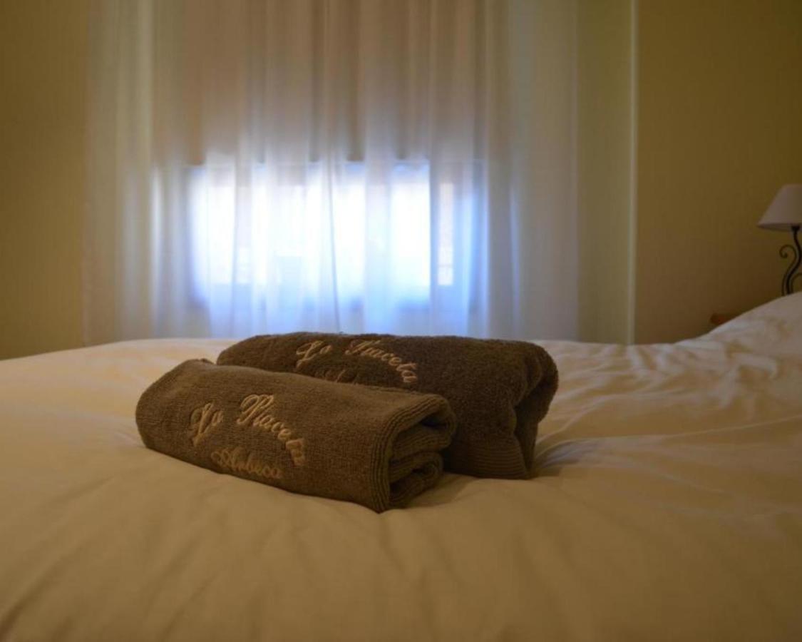 Hostal La Placeta Arbeca Eksteriør bilde