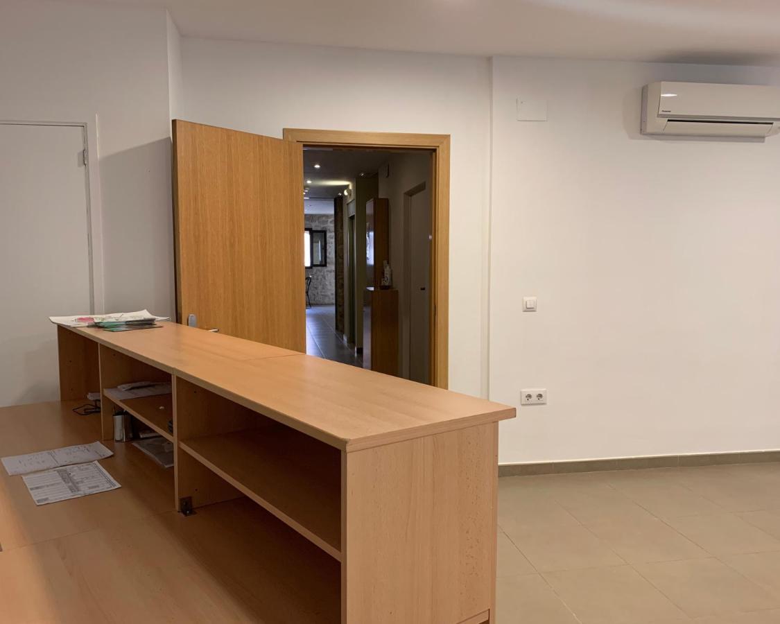 Hostal La Placeta Arbeca Eksteriør bilde