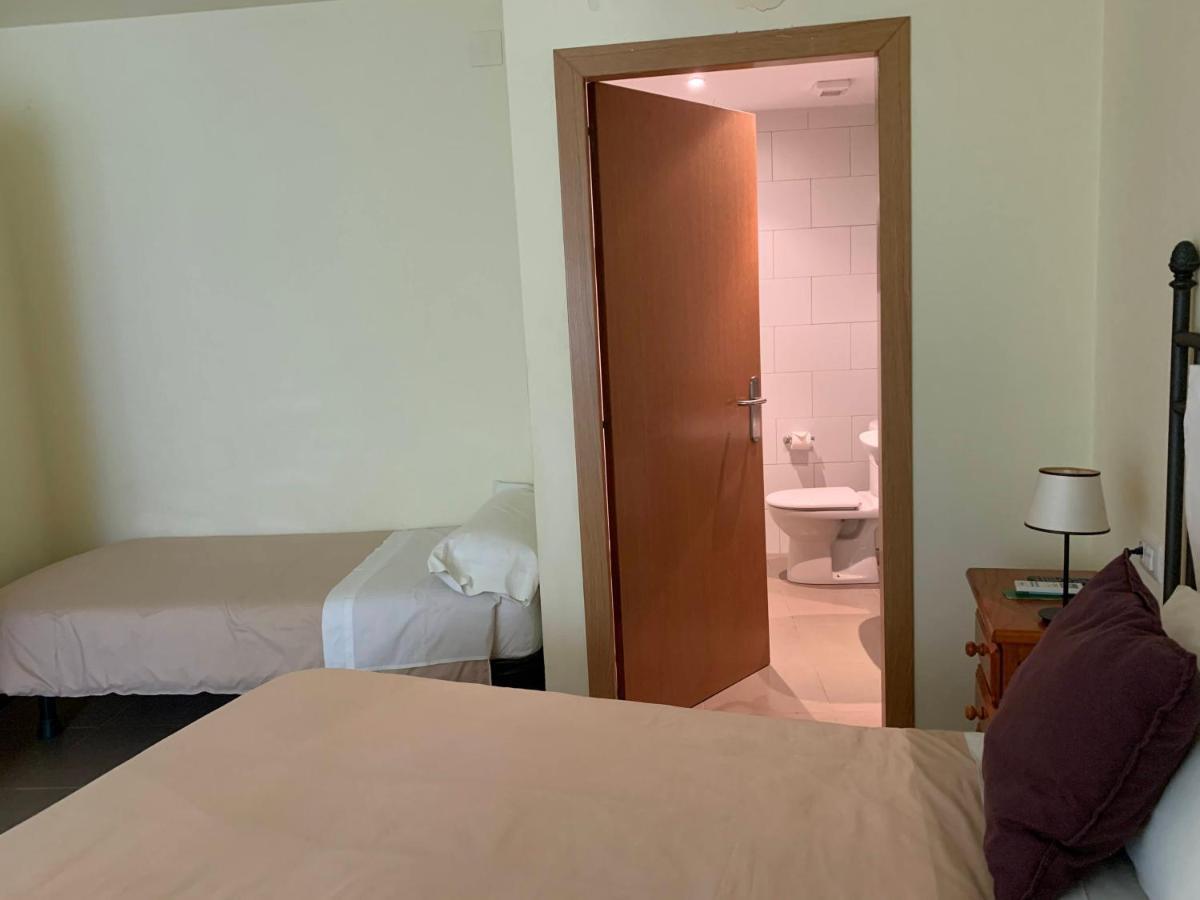 Hostal La Placeta Arbeca Eksteriør bilde