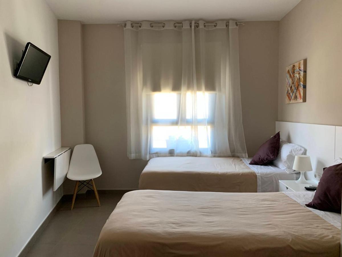 Hostal La Placeta Arbeca Eksteriør bilde