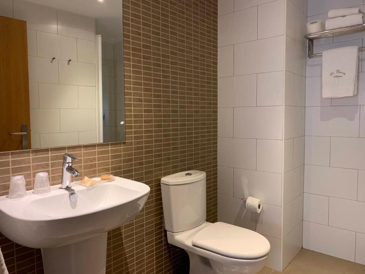 Hostal La Placeta Arbeca Eksteriør bilde