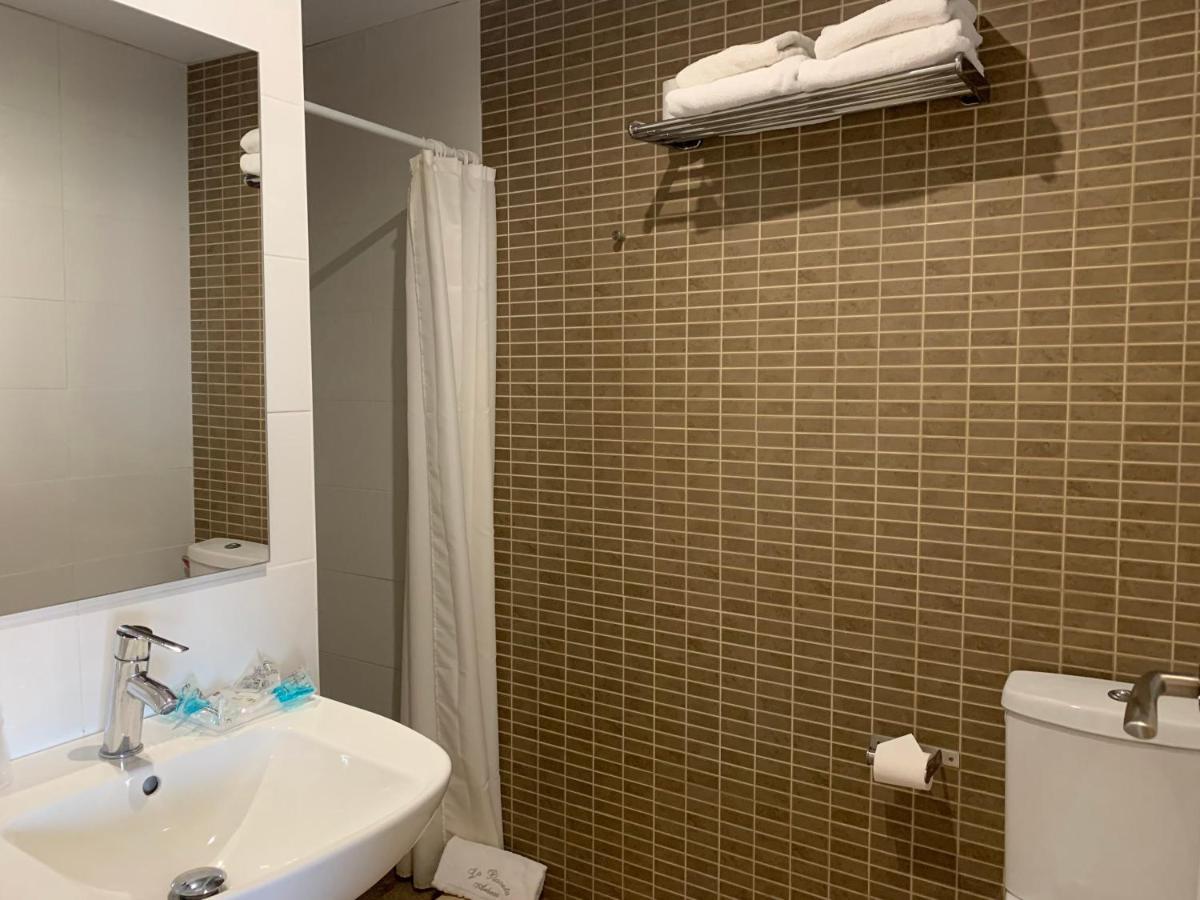 Hostal La Placeta Arbeca Eksteriør bilde