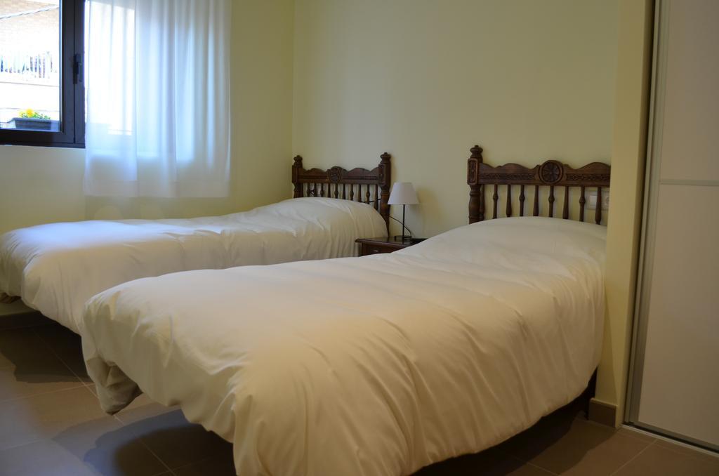 Hostal La Placeta Arbeca Rom bilde