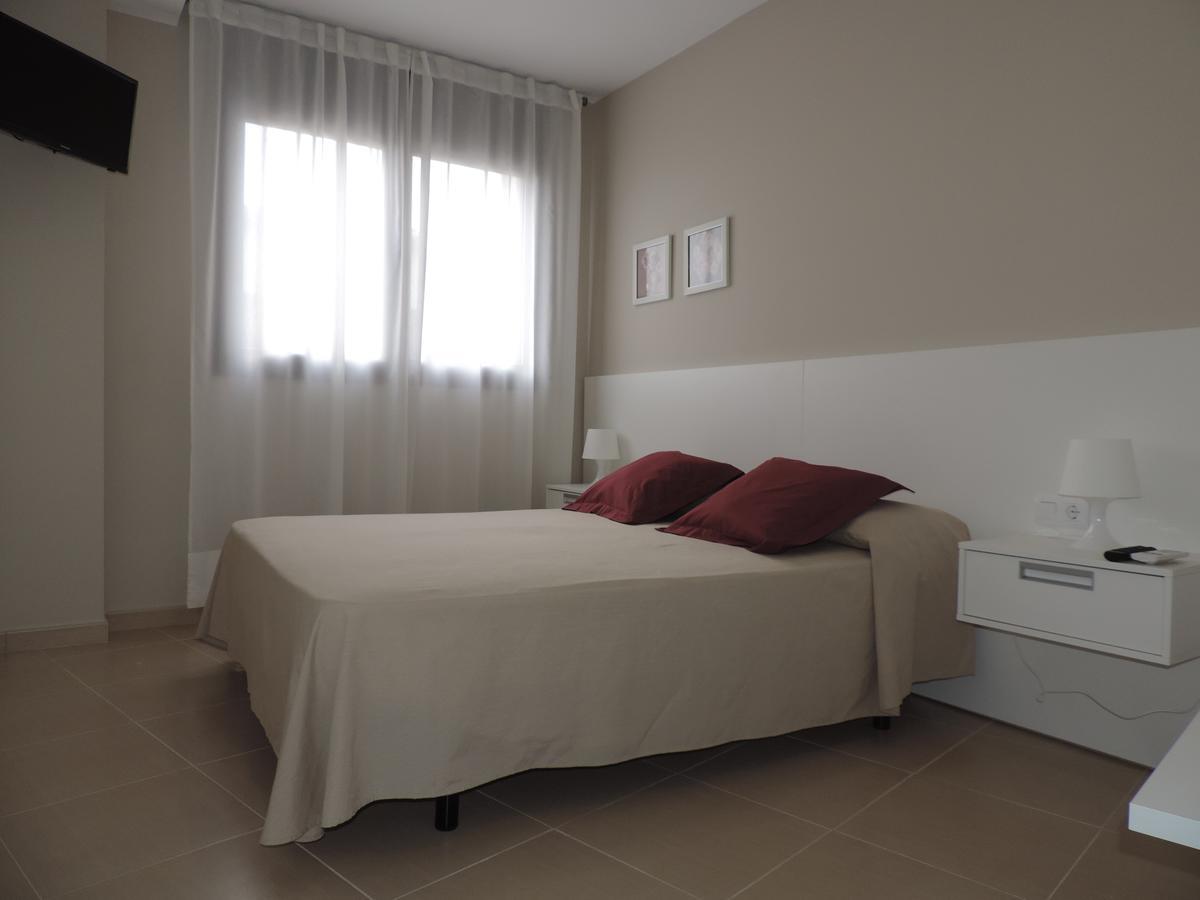 Hostal La Placeta Arbeca Eksteriør bilde